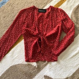 Realisation silk top